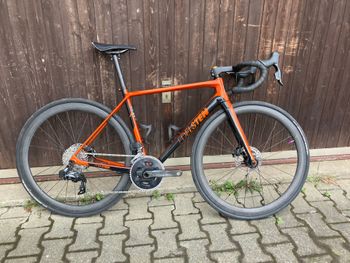 Tweedehands Edelsten Custom SRAM Force eTap AXS 2023 Racefiets & gravel