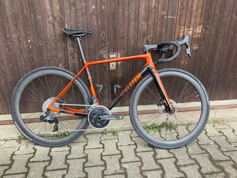 Edelsten Custom SRAM Force eTap AXS 2023 Road & Gravel d'occasion