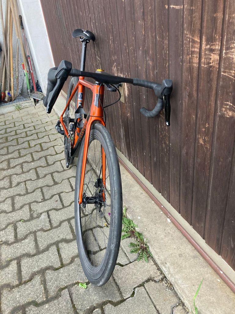 Used Edelsten Custom SRAM Force eTap AXS 2023 Road & Gravel, Orange — image 3 of 4
