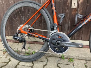 Used Edelsten Custom SRAM Force eTap AXS 2023 Road & Gravel, Orange — image 4 of 4