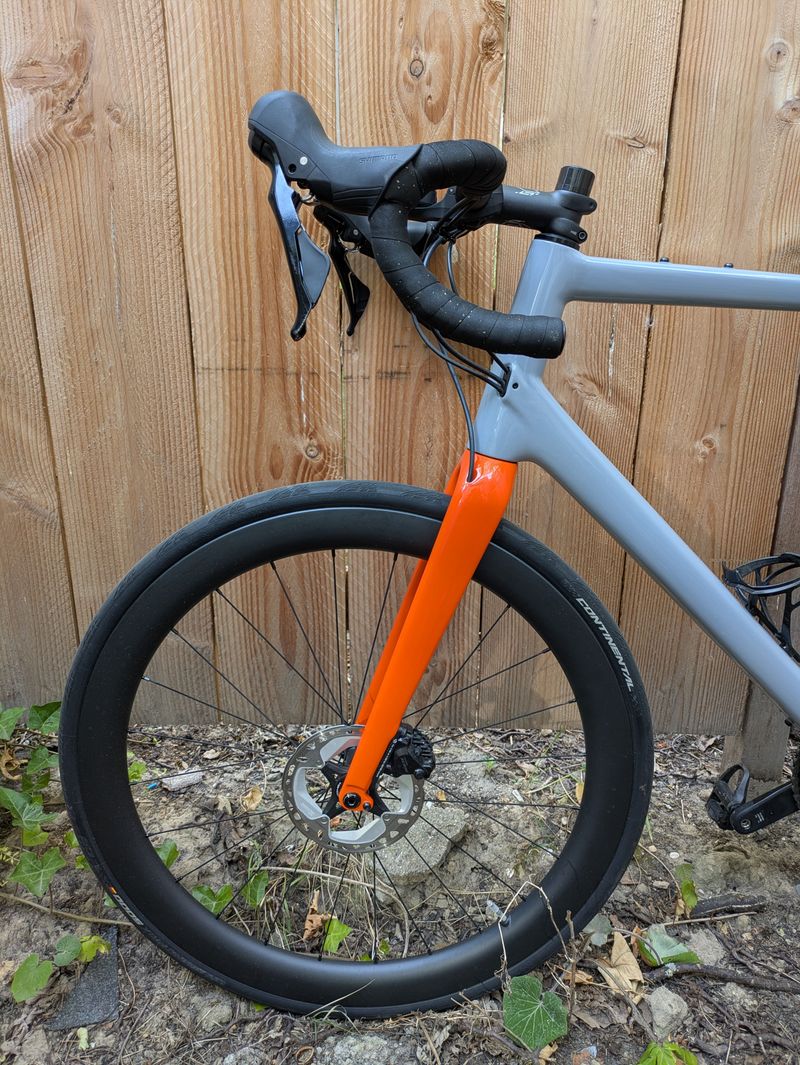 Tweedehands Carbonda 696 2023 Road & Gravel — afbeelding 8 van 10