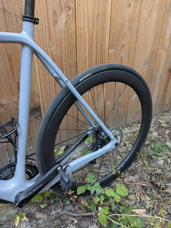 Used Carbonda 696 2023 Road & Gravel, Light Gray — image 9 of 10