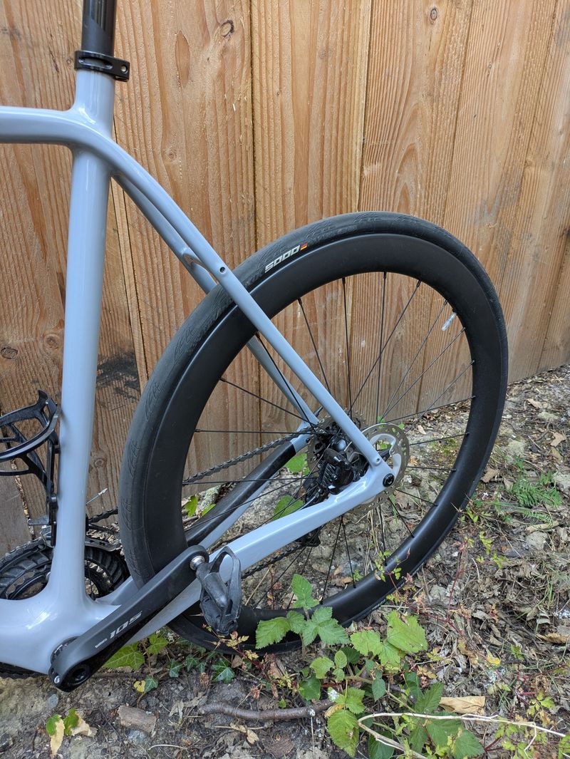 Tweedehands Carbonda 696 2023 Road & Gravel — afbeelding 9 van 10