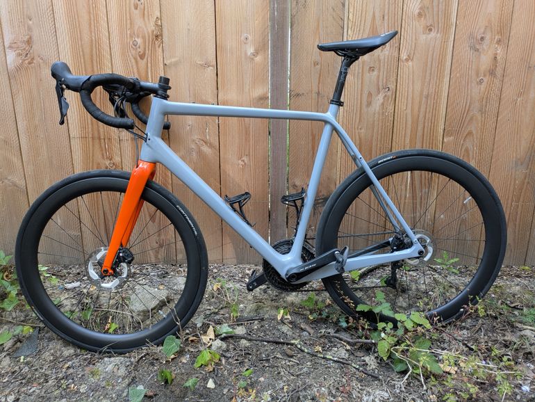 Used Carbonda 696 2023 Road & Gravel, Light Gray — image 7 of 10