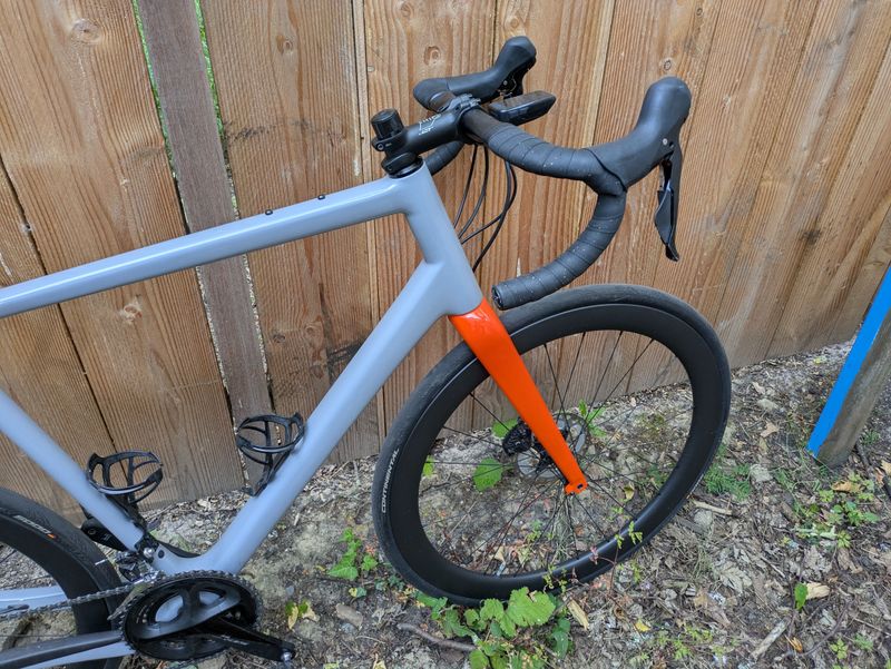 Tweedehands Carbonda 696 2023 Road & Gravel — afbeelding 3 van 10