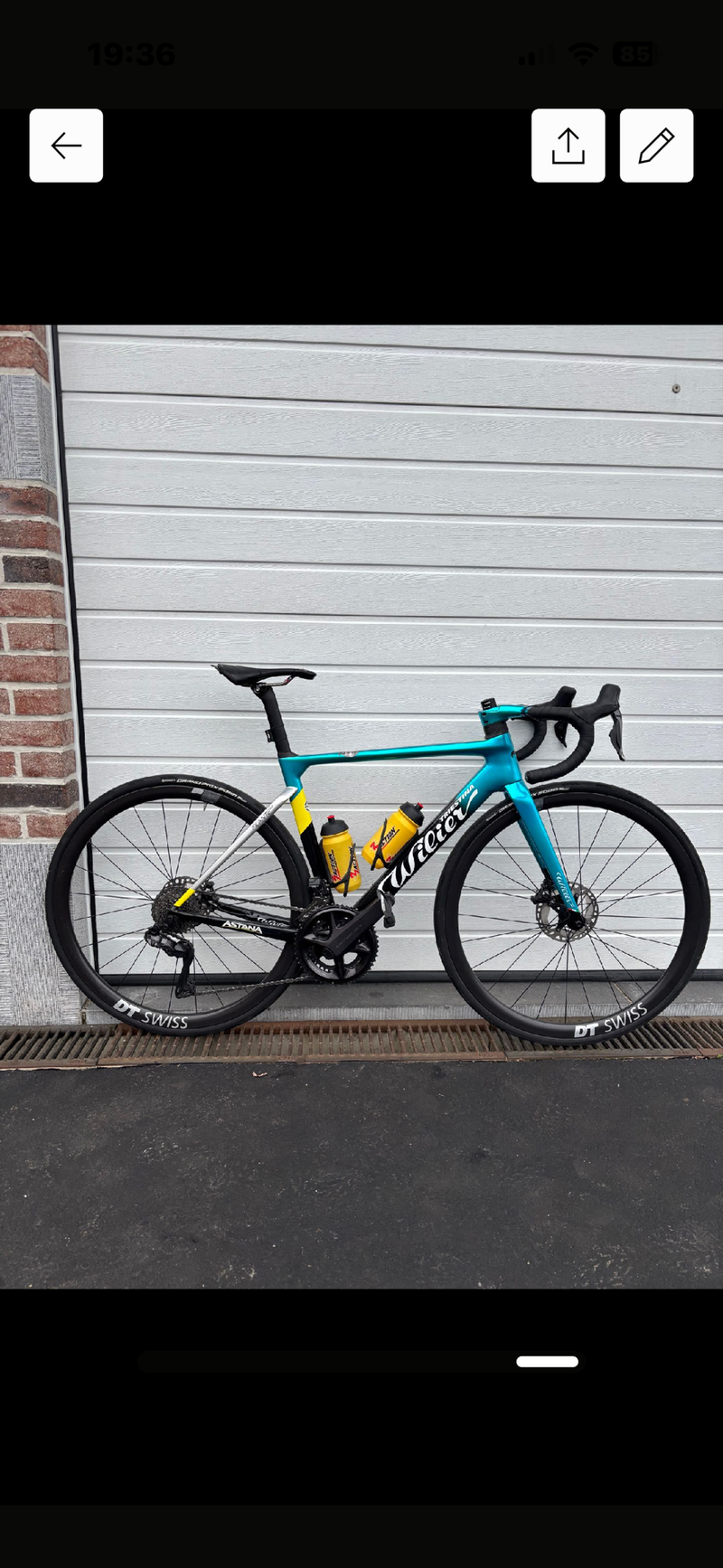 Gebrauchtes Wilier FILANTE SLR SHIMANO ULTEGRA DI2 R8070 2022 Frameset 2022 Road & Gravel
