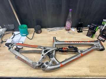 Used Banshee Custom Frameset 2017 MTB