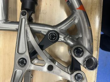 Käytetty Banshee Custom Frameset 2017 Mountainbike — kuva 3 / 3
