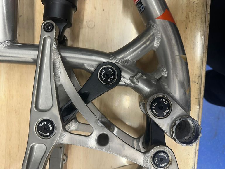 Käytetty Banshee Custom Frameset 2017 Mountainbike — kuva 3 / 3