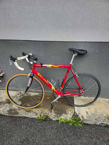 Used Torpado Custom Other 1998 Road & Gravel, Red — image 2 of 7