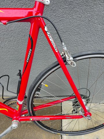 Used Torpado Custom Other 1998 Road & Gravel, Red — image 4 of 7