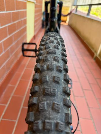 Vitus Escarpe 27 Frame 2022 2022 Mountainbike usato, Verde — immagine 14 di 18