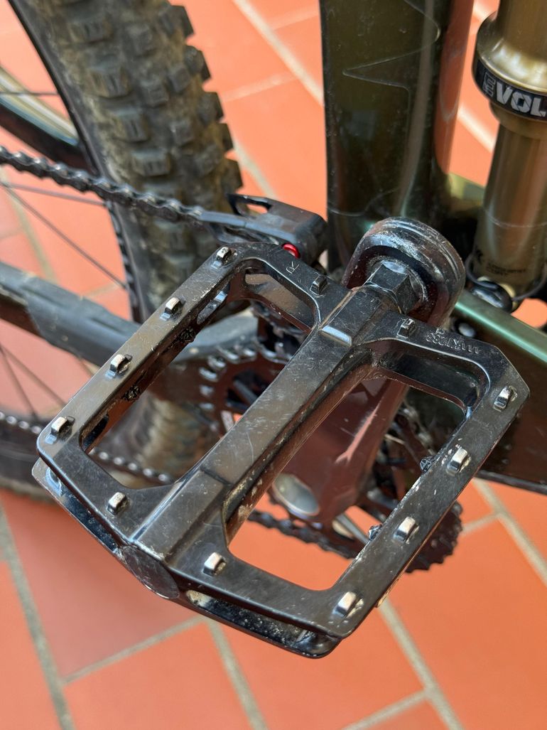 Vitus Escarpe 27 Frame 2022 2022 Mountainbike usato, Verde — immagine 8 di 18