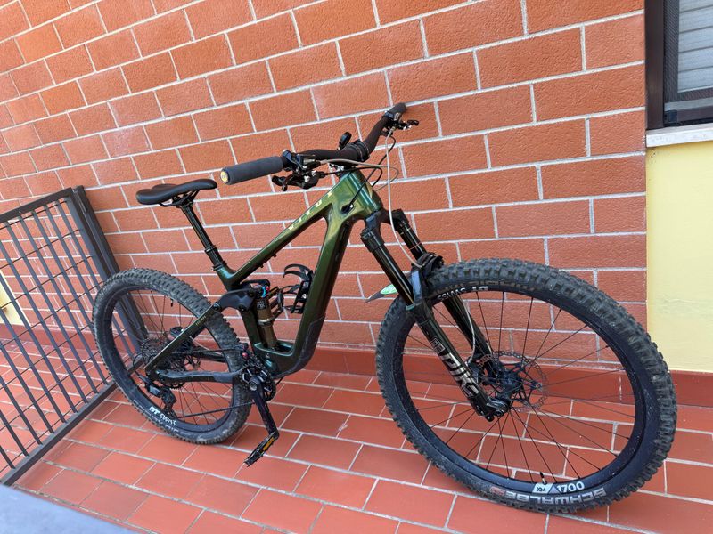 Used Vitus Escarpe 27 Frame 2022 2022 MTB