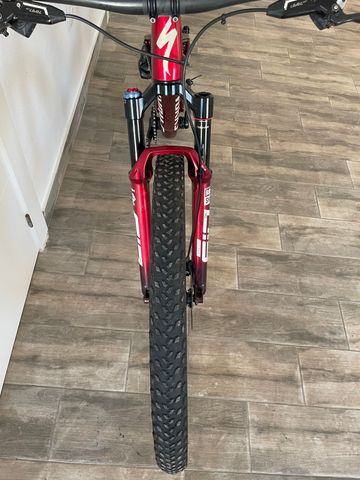 Specialized S-Works Epic 2021 2021 Mountainbike usato, Rosso — immagine 5 di 5