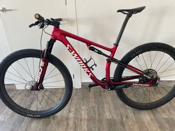 Specialized S-Works Epic 2021 2021 Mountainbike usato, Rosso — immagine 2 di 5