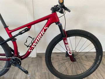 Specialized S-Works Epic 2021 2021 Mountainbike usato, Rosso — immagine 4 di 5