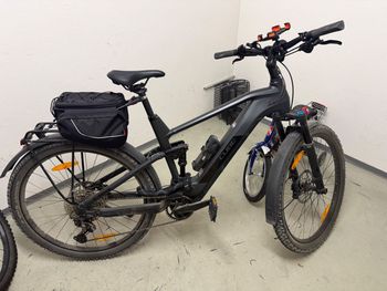 Used CUBE Stereo hybrid Shimano Deore XT 2021 Urban & Touring