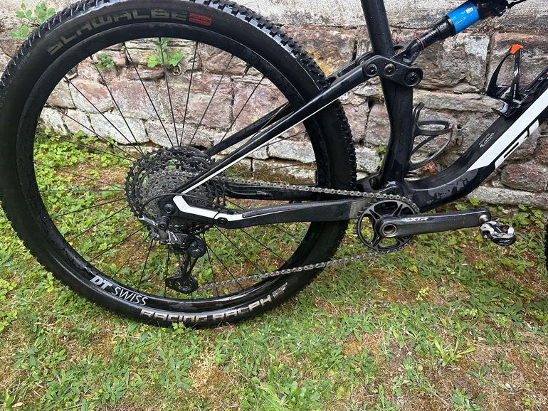 Gebrauchtes BULLS Wild Edge Team 2022 2022 Mountainbike, Schwarz, 29 — Bild 3 von 7