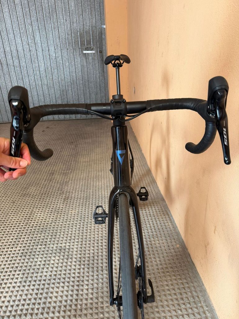 Brugt Giant TCR Advanced 2 KOM 2025 2025 Road & Gravel — billede 3 af 5
