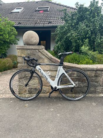 Used Canyon Speedmax Shimano Ultegra 2014 Road & Gravel, White — image 2 of 7