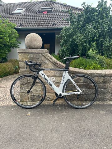 Canyon Speedmax Shimano Ultegra 2014 Road & Gravel usato, Bianco — immagine 2 di 7