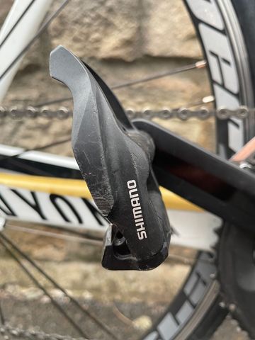 Canyon Speedmax Shimano Ultegra 2014 Road & Gravel usato, Bianco — immagine 7 di 7
