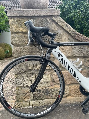Canyon Speedmax Shimano Ultegra 2014 Road & Gravel usato, Bianco — immagine 3 di 7