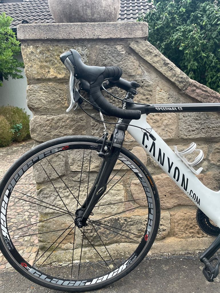 Used Canyon Speedmax Shimano Ultegra 2014 Road & Gravel, White — image 3 of 7