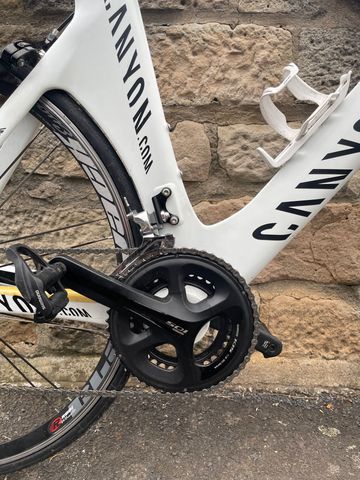 Canyon Speedmax Shimano Ultegra 2014 Road & Gravel usato, Bianco — immagine 5 di 7