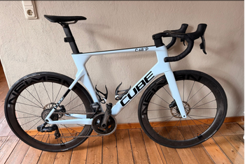 Used CUBE LITENING AERO C:68X PRO 2023 2023 Road & Gravel