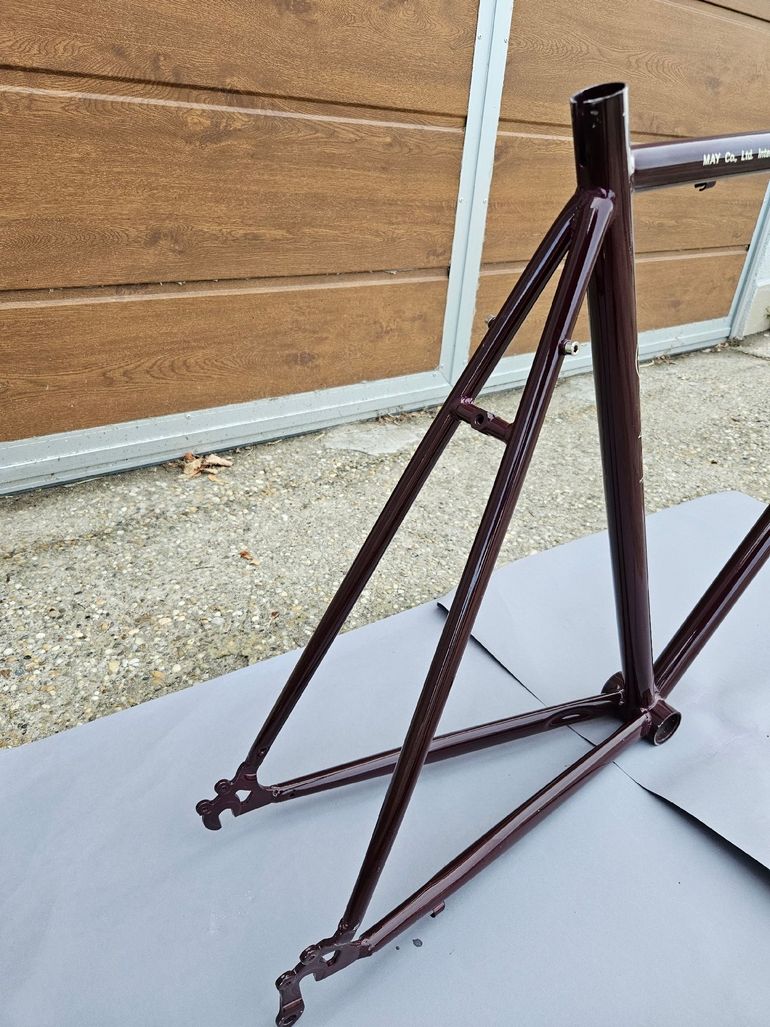 Used All-City Cosmic Stallion Frameset 2023 Road & Gravel, Light Gray — image 15 of 19