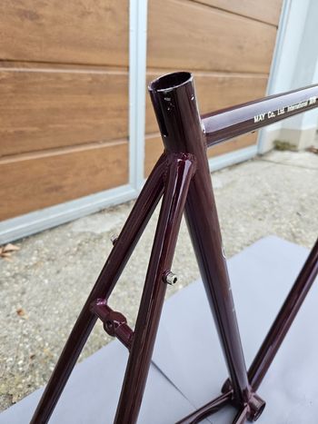Used All-City Cosmic Stallion Frameset 2023 Road & Gravel, Light Gray — image 14 of 19