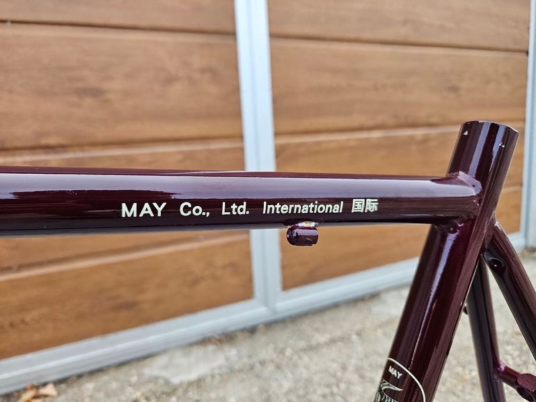 Used All-City Cosmic Stallion Frameset 2023 Road & Gravel, Light Gray — image 4 of 19