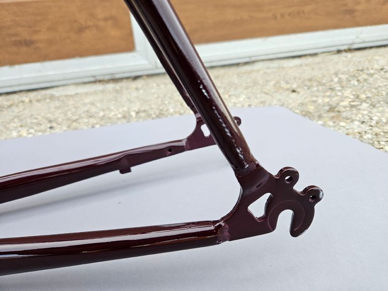 Used All-City Cosmic Stallion Frameset 2023 Road & Gravel, Light Gray — image 7 of 19