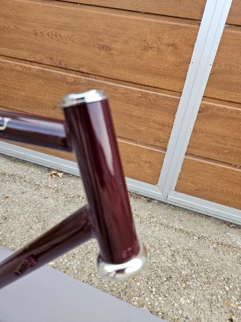 Used All-City Cosmic Stallion Frameset 2023 Road & Gravel, Light Gray — image 9 of 19