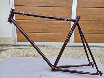 Used All-City Cosmic Stallion Frameset 2023 Road & Gravel