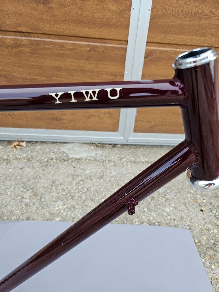 Used All-City Cosmic Stallion Frameset 2023 Road & Gravel, Light Gray — image 13 of 19