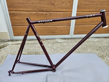 Used All-City Cosmic Stallion Frameset 2023 Road & Gravel, Light Gray — image 2 of 19