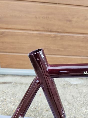 Used All-City Cosmic Stallion Frameset 2023 Road & Gravel, Light Gray — image 11 of 19