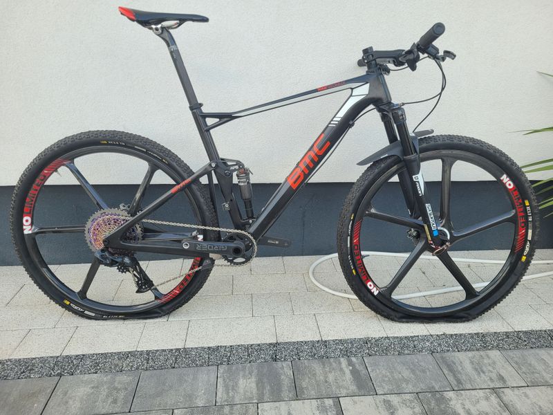 Použité BMC Fourstroke 01 TWO 2020 2020 MTB