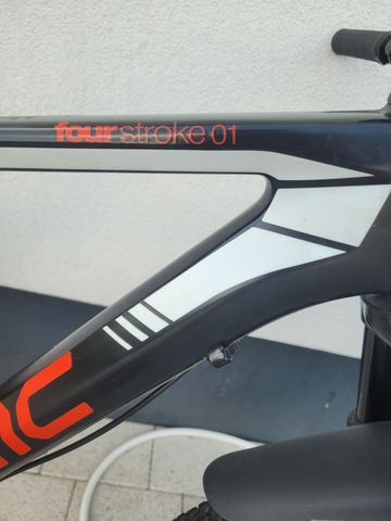 Used BMC Fourstroke 01 TWO 2020 2020 Mountainbike, Black — image 21 of 21