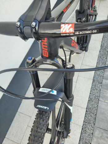 Used BMC Fourstroke 01 TWO 2020 2020 Mountainbike, Black — image 9 of 21
