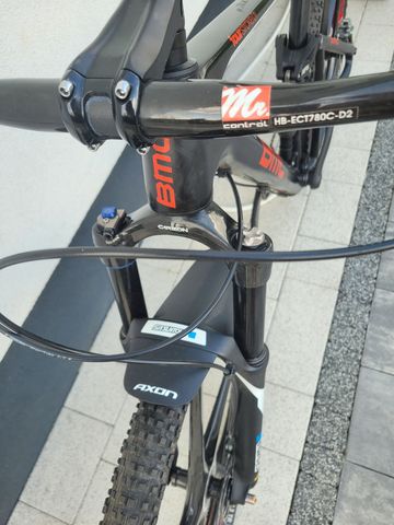 Used BMC Fourstroke 01 TWO 2020 2020 Mountainbike, Black — image 9 of 21