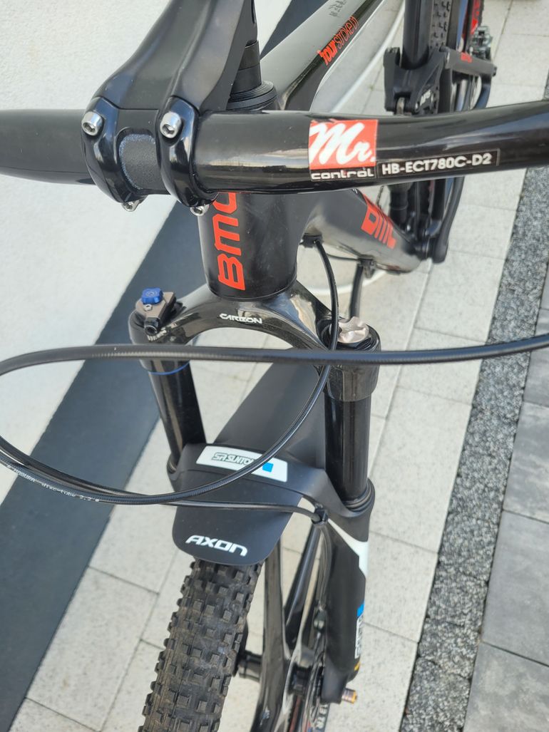 Used BMC Fourstroke 01 TWO 2020 2020 Mountainbike, Black — image 9 of 21