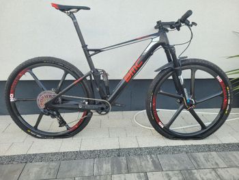 Used BMC Fourstroke 01 TWO 2020 2020 Mountainbike, Black — image 18 of 21