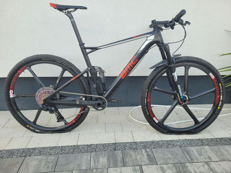 Used BMC Fourstroke 01 TWO 2020 2020 Mountainbike, Black — image 18 of 21