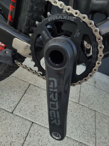 Used BMC Fourstroke 01 TWO 2020 2020 Mountainbike, Black — image 4 of 21