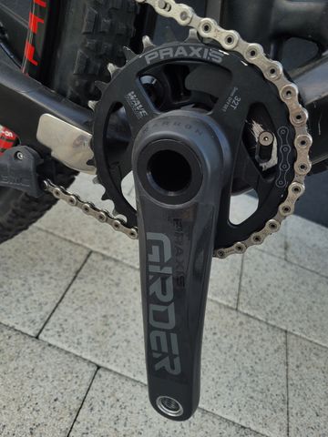 Used BMC Fourstroke 01 TWO 2020 2020 Mountainbike, Black — image 4 of 21