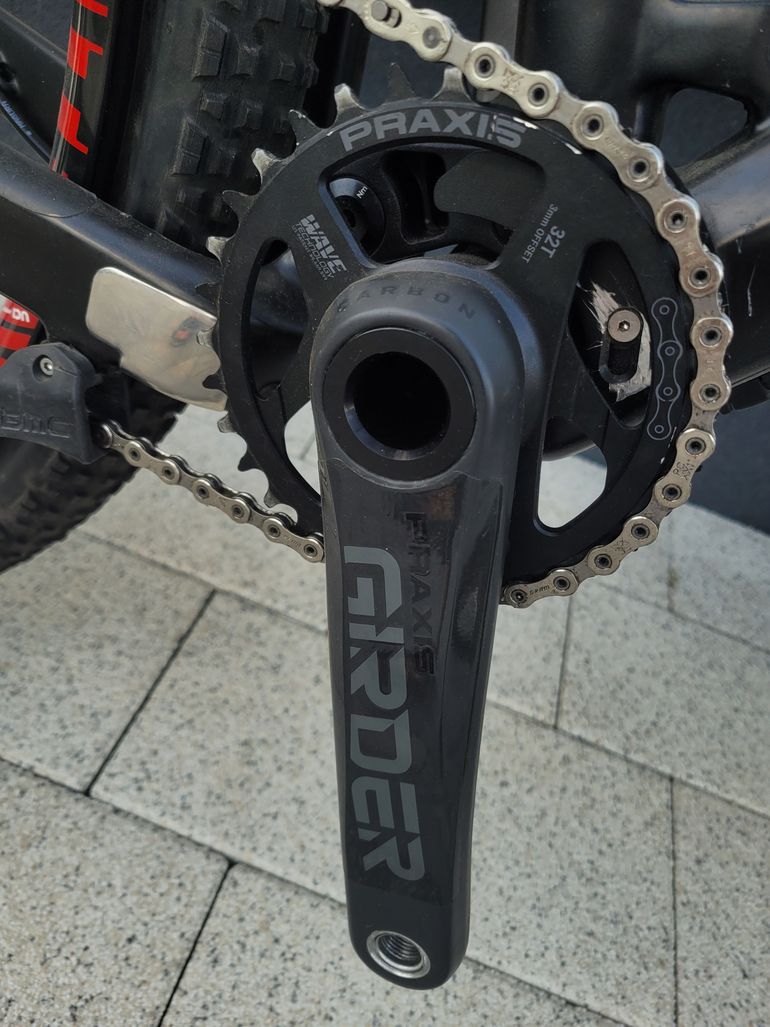 Used BMC Fourstroke 01 TWO 2020 2020 Mountainbike, Black — image 4 of 21